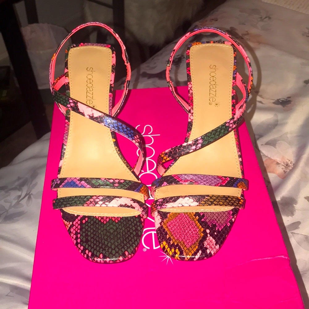 ShoeDazzle Sandals